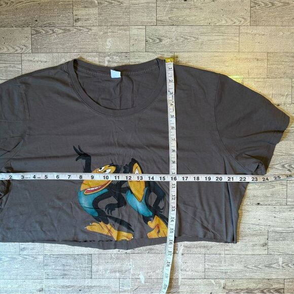 Heckle and Jeckle, Vintage, Cropped Short Sleeve Tee, OSFM - Picture 11 of 16